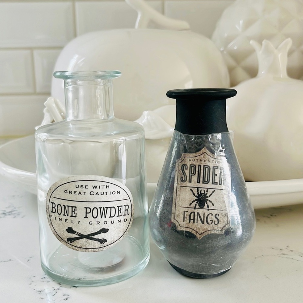 Target Bullseye’s Mini Potion Glass Bottles